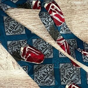Tobasco Men’s Vintage Silk Tie
